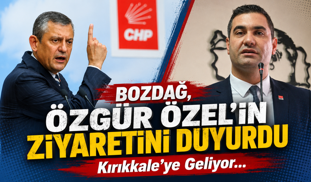 Bozdağ, Özgür Özel'in Ziyaretini Duyurdu
