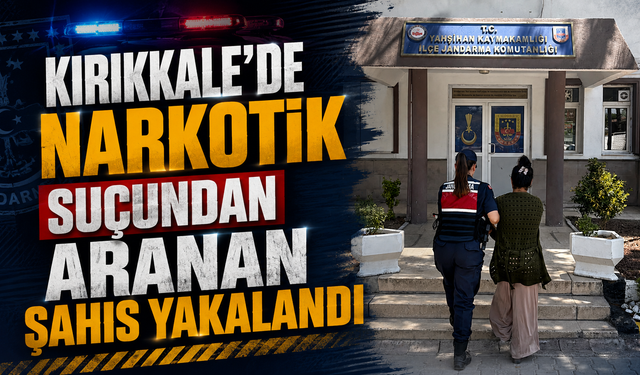 Narkotik Suçundan Aranan Şahıs Yakalandı