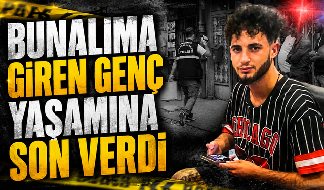Bunalıma Giren Genç Yaşamına Son Verdi