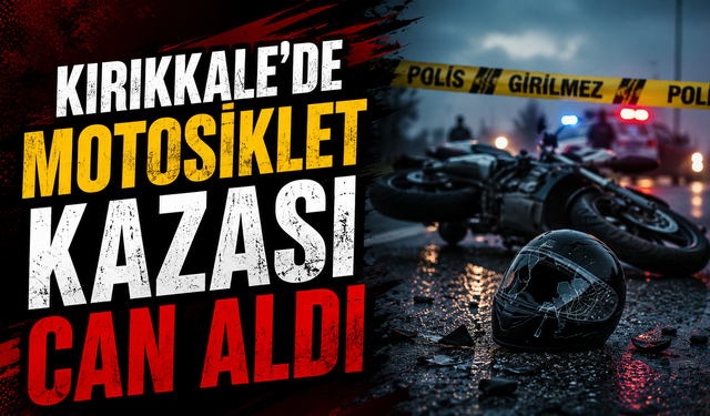 Motosiklet Kazasında 19 Yaşındaki Sürücü Hayatını Kaybetti