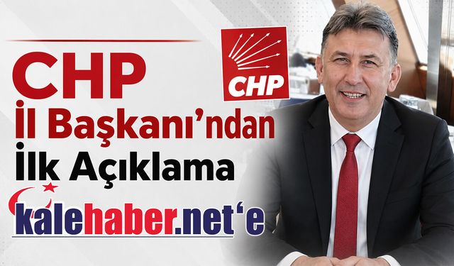Demirel:"CHP'yi Yeniden Sahaya Taşıyacağız"