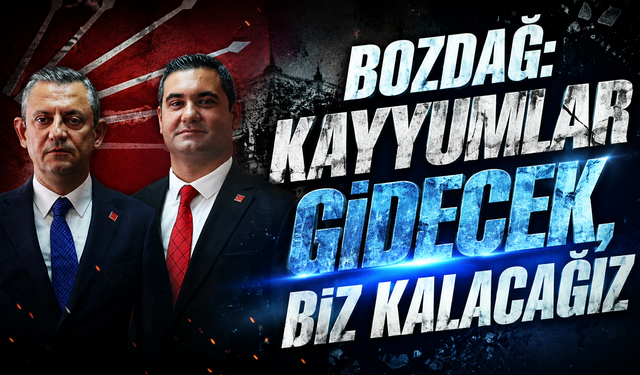 Bozdağ: "Kayyumlar Gidecek, Biz Kalacağız"