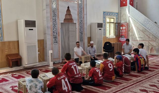 Sulakyurt'ta Yaz Kur'an Kurslarına Anlamlı Ziyaret