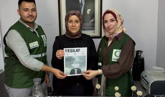 Yeşilay'dan Mahalle Muhtarlarına İş Birliği Ziyareti