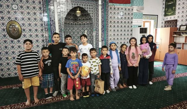Kırıkkale'de Camiler Çocuk Sesleriyle Şenlendi