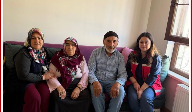 Delice'de Gaziler ve Ailelerine Anlamlı Ziyaret