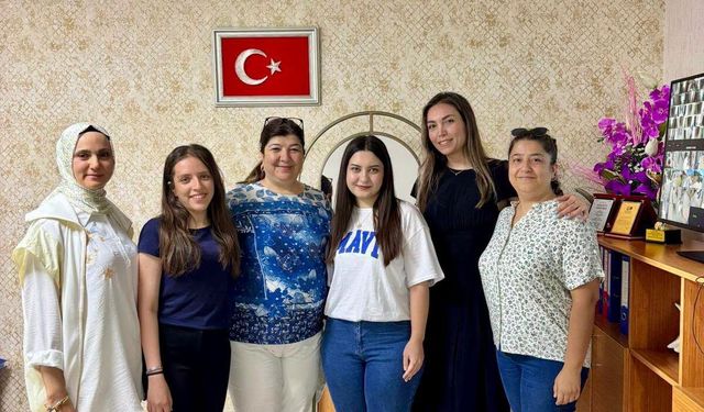 Kaletepe Kız Öğrenci Yurdu'nda Mezunlara Anlamlı Veda