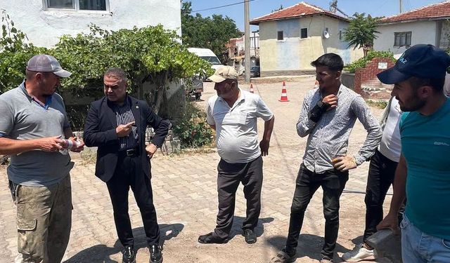 Sulakyurt’ta Doğal Gaz Çalışmaları Hız Kesmeden Sürüyor