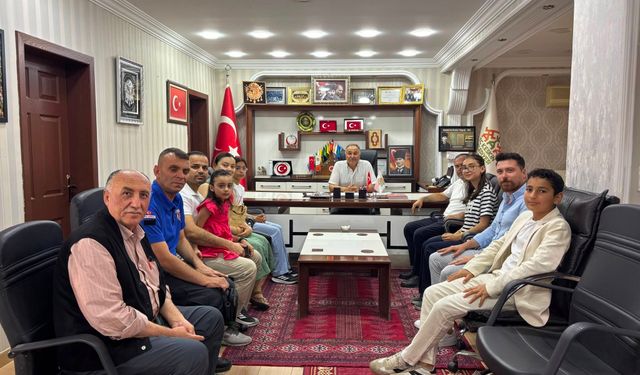 Keskin Belediyesi Başarıyı Ödüllendirdi