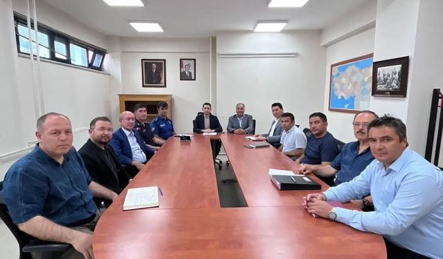15 Temmuz Öncesi Keskin'de Koordinasyon Toplantısı