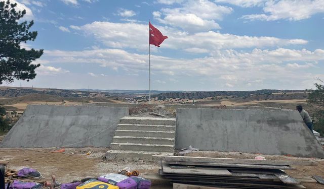 Sulakyurt'ta Seyir Tepesi Projesi Yükseliyor
