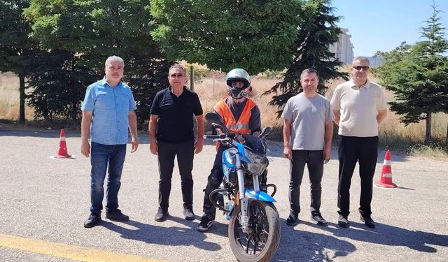 Kırıkkale'de Direksiyon Sınavlarına Yakın Takip