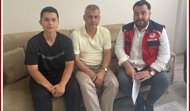 Kırıkkale'de Gazi Ailesine Anlamlı Ziyaret