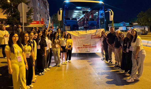 Kırıkkaleli Gençler Çanakkale Ruhunu Yerinde Yaşayacak