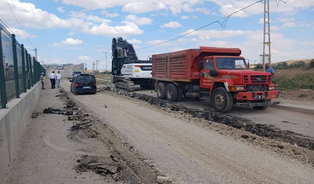 Balışeyh'te Hizmet Seferberliği Sürüyor