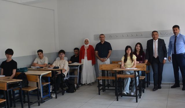 Millî Eğitim Müdürü Güney DYK Kurslarını Ziyaret Etti