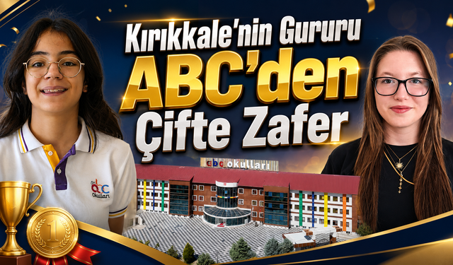 Kırıkkale'nin Gururu ABC'den Çifte Zafer