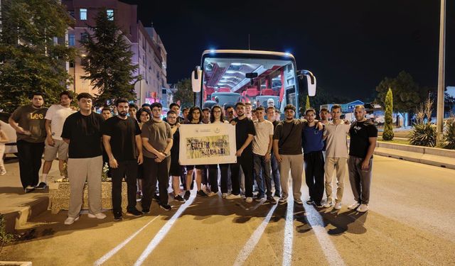 Kırıkkaleli Gençler Yaz Kampları İçin Yola Çıktı
