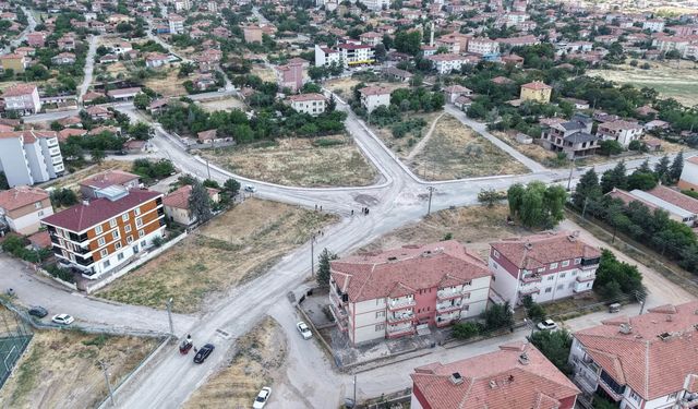 Yuva Mahallesi'nde Dev Altyapı Hamlesi
