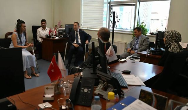 Vali Sarıibrahim Kurum Çalışmalarını İnceledi