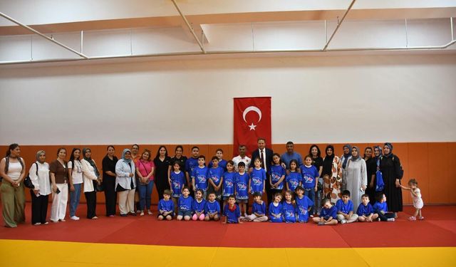 Yaz Spor Okullarında Coşku Sürüyor