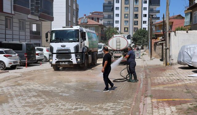 Kırıkkale Belediyesi'nden Temiz Şehir Hamlesi