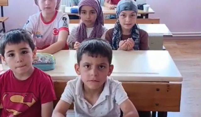 Ahılı Köyü'nde Yaz Kur'an Kursu Başladı
