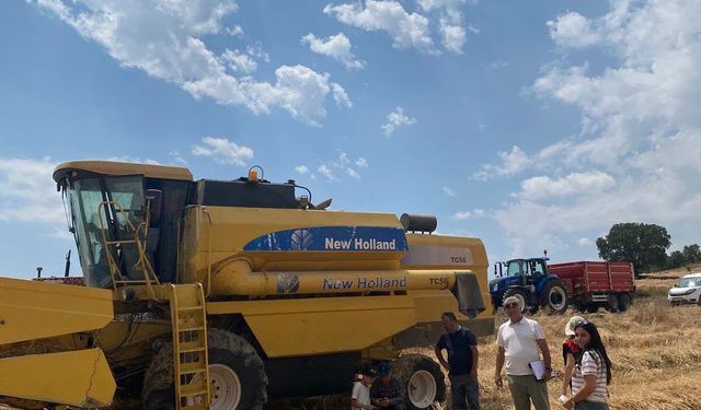 Kırıkkale'de Biçerdöver Denetimleri Aralıksız Sürüyor