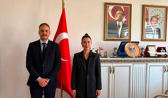 Bahşılı Kaymakamlığı'nda Duygusal Veda