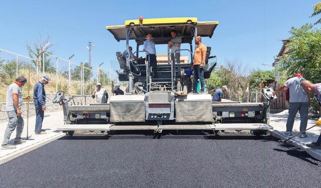 Kırıkkale'de Pirinç Caddesi Yenileniyor