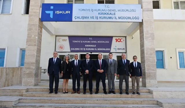 İŞKUR'da İstihdam Çalışmaları Masaya Yatırıldı