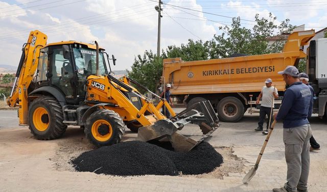 Kırıkkale'de Ulaşım Daha Güvenli Hale Geliyor