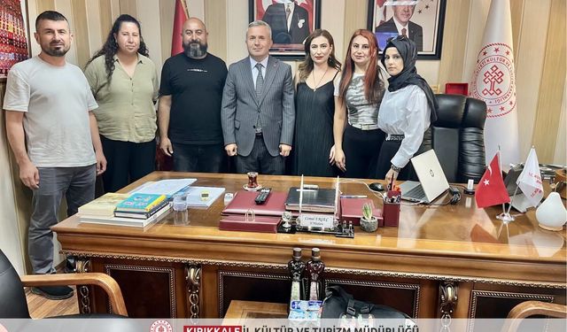 Kırıkkale'de Kültür Sanat İçin İş Birliği