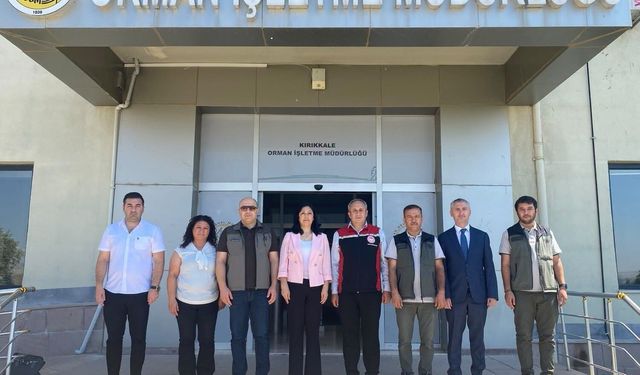 Kırıkkale'de Yangın Riskine Karşı Koordinasyon Toplantısı