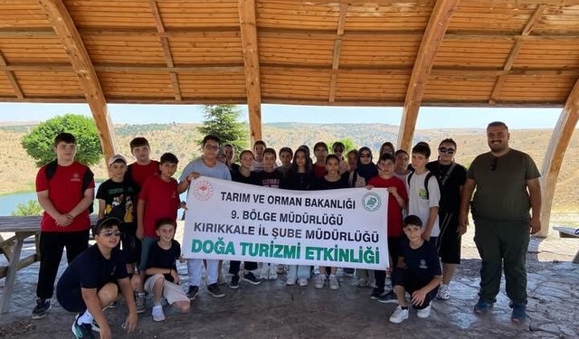 Kırıkkale'de Doğa ve Kardeşlik Buluşması