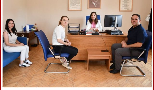 Kırıkkale'de Çocuk Kuruluşuna Ziyaret