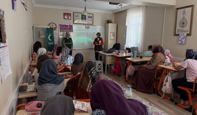 Öğrencilere Bağımlılıkla Mücadele Anlatıldı