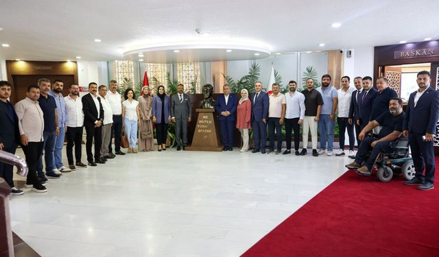 Keçiören ile Kırıkkaleliler Arasında İş Birliği Mesajı