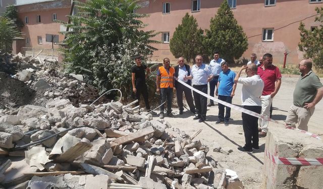 Keskin'de Yeni Hastane İçin İlk Adım Atıldı