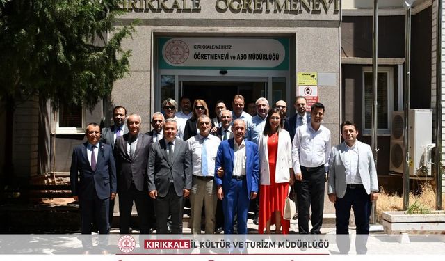 Kırıkkale'de Refik Tezcan ve Kemal Yaylacı'ya Veda