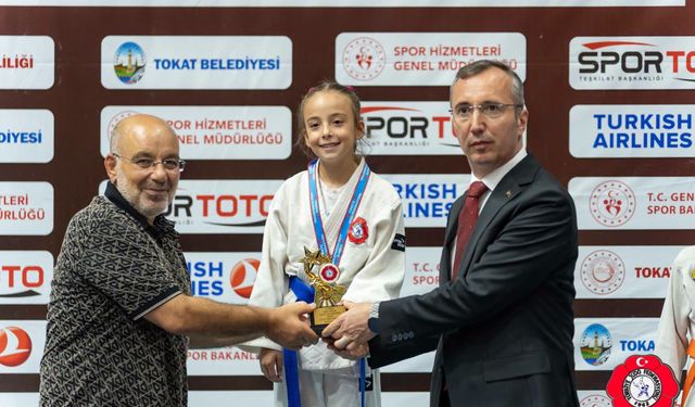 Kırıkkale'ye Judoda Altın Madalya