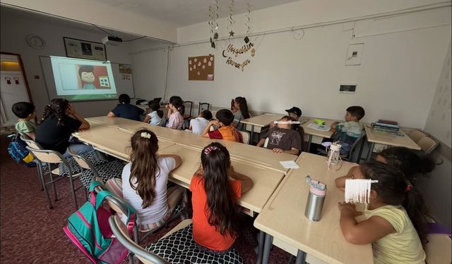 Yeşilay'dan Bahşılı'da Öğrencilere Bağımlılık Eğitimi