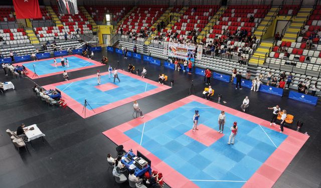 Taekwondo Heyecanı Kırıkkale’de Başladı