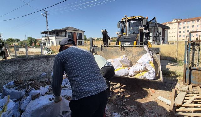 Bahşılı Belediyesi'nden Çevre Temizliğine Hızlı Müdahale