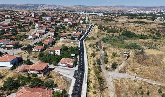 Karşıyaka-Pirinç Caddesi Yenilenen Yüzüyle Hizmette