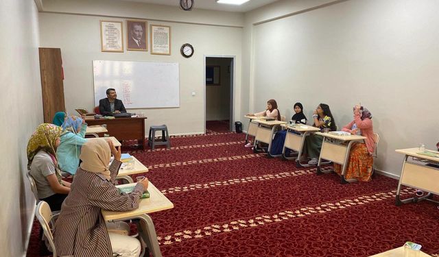 Keskin’de “Yazımda Kardeşlik Var” Kampı Düzenlendi