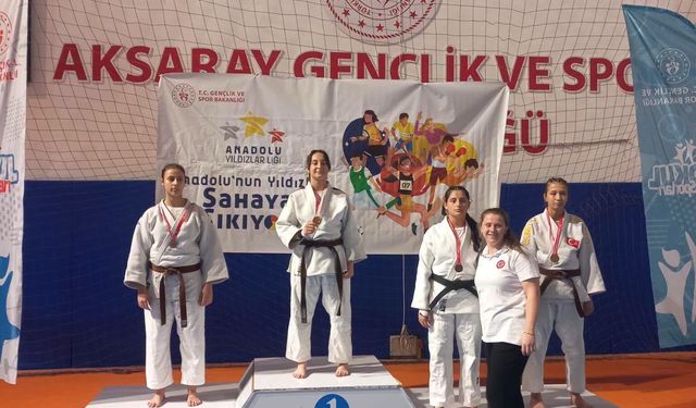 Kırıkkale'nin Judocusundan Türkiye Derecesi