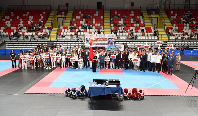 Kırıkkale, ANALİG Tekvando Heyecanına Ev Sahipliği Yapıyor