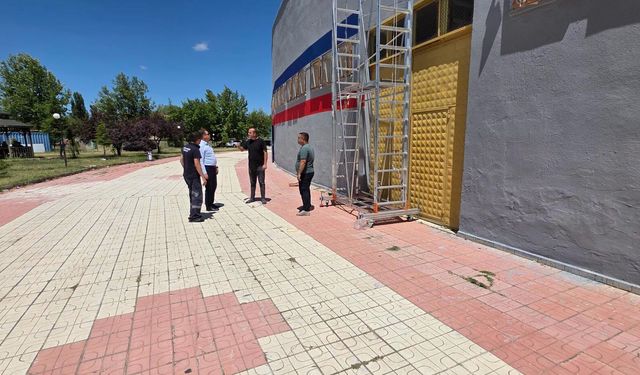 Başpınar Stadyumu Yeni Sezona Hazırlanıyor
