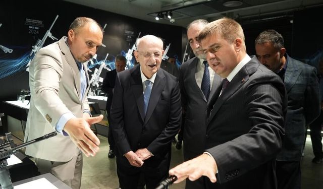 İsmail Kahraman MKE Silah Müzesine Hayran Kaldı